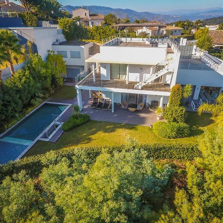 Villa Croix Des Gardes Cannes Exteriör bild