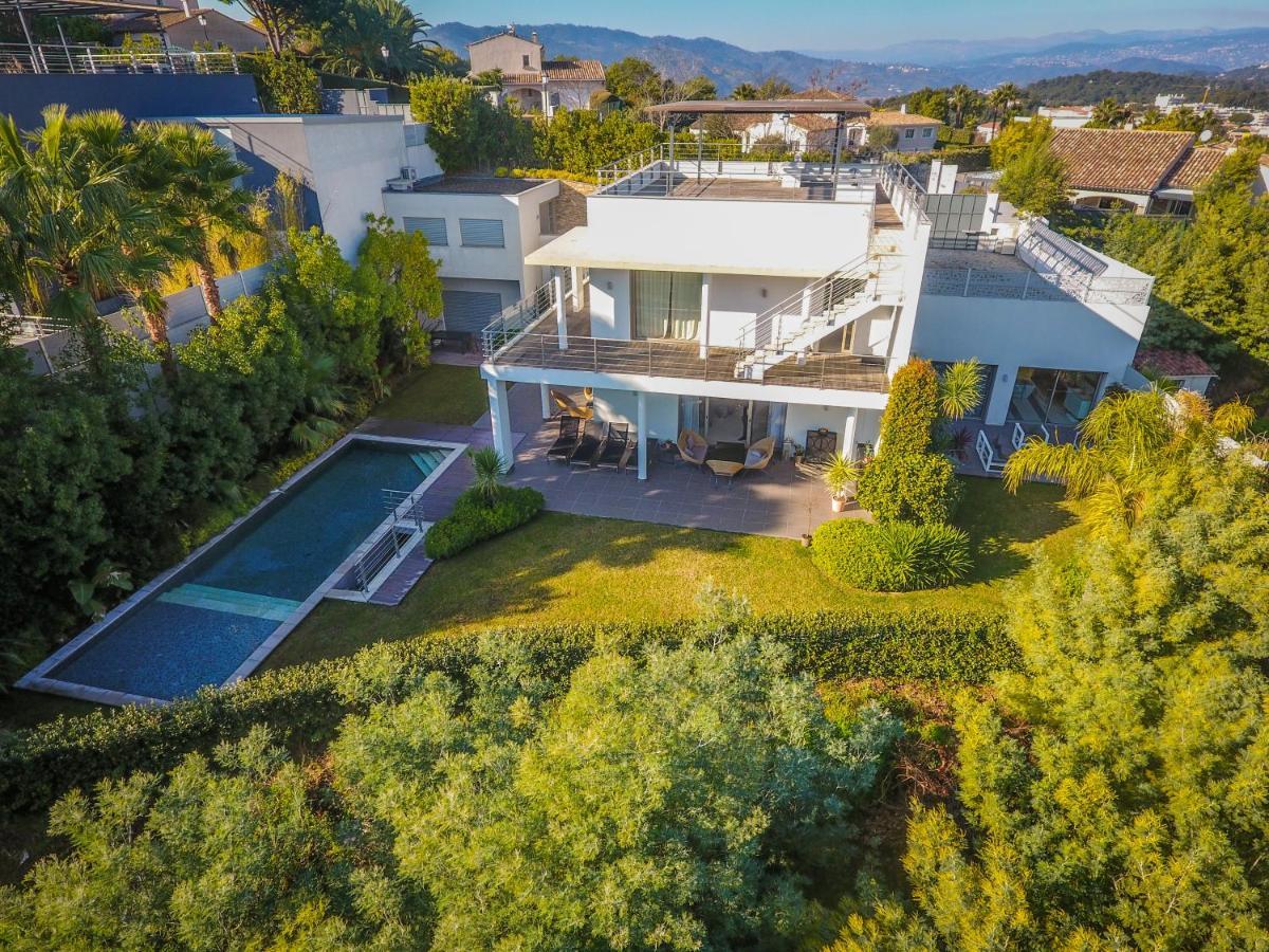 Villa Croix Des Gardes Cannes Exteriör bild