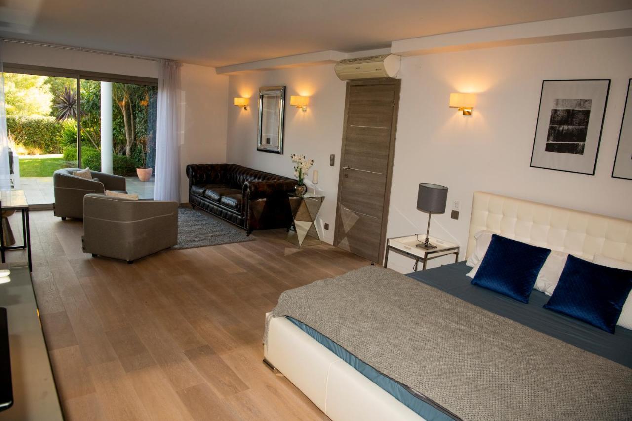 Villa Croix Des Gardes Cannes Exteriör bild